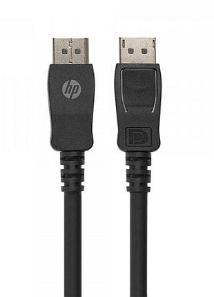 Кабель hp dhc-dp01-3m displayport m/m 3.0 м v1.2 4k 4090х2160