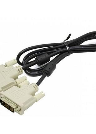 Кабель value b00077 dvi-d 24m - 24m 1.8 м