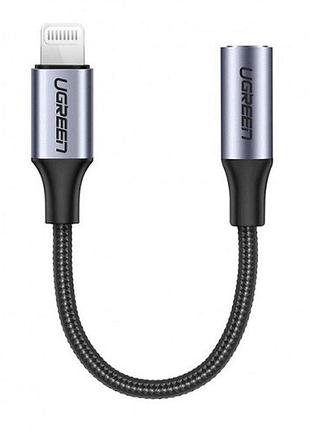 Переходник ugreen lightning (30756) до 3.5 мм