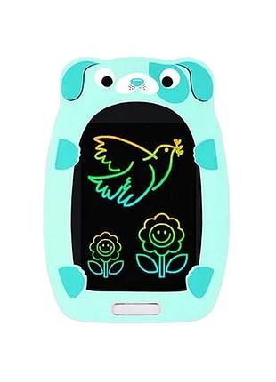 Планшет детский цветной lcd для рисования 8852 8.5" dog