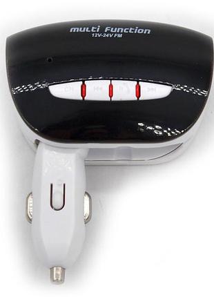 Фм fm трансмитер модулятор авто hands free mp3 bluetooth h21bt