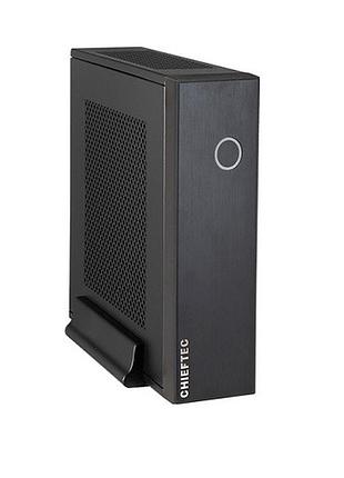 Корпус chieftec compact ix-03b-op miniitx без бж slim ff