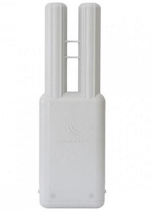 Точка доступу mikrotik rbomnitiku-5hnd rb omnitik 5hnd 7.5dbi integrated ap 5ггц 5xethern white