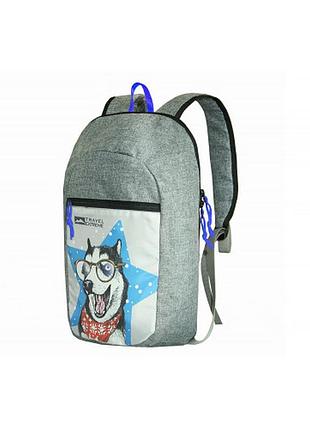 Рюкзак на молнии travel extreme go 10l husky