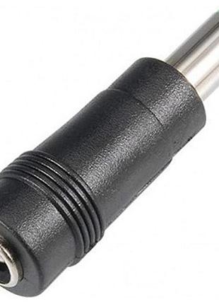 Переходник питания с dc5.5х2.1мм на dc6.3х3.0мм value s1020 черный