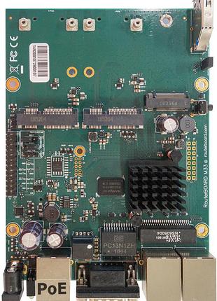 Маршрутизатор mikrotik routerboard m33g rbm33g 3×gigabit ethernet 3g/lte беспроводной/проволочный роутер