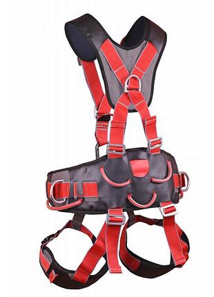 Повна страховача система first ascent urban impulse s\m, red