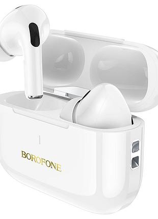 Навушники бездротові borofone bw59 plus 30/300 mah 4h white