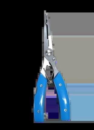 Рыболовные ножницы sams fish sf24264 – синие, с антикоррозионным покрытием