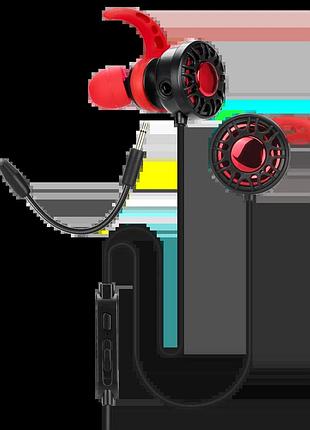 Наушники игровые xtrike me gaming ge-109, черно-красные