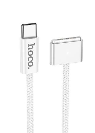 Кабель macbook hoco x103 type-c to mag3 140w 2 м white
