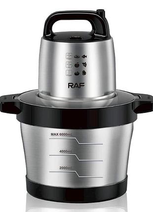 Мережевий адаптер borofone bac13, 3 usb порти, 18w, комплект 4 вилки, чорний