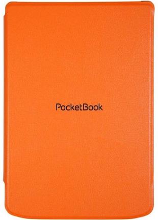 Чехол для электронной книги pocketbook 6" h-s-634-o-ww оранжевый