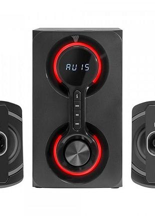 Колонки defender eclipse 2.1 40w bluetooth usb sd aux модель 65593 2