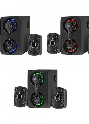 Колонки defender eclipse 2.1 40w bluetooth usb sd aux модель 65593 5