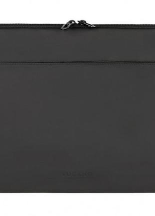 Чехол для ноутбука tucano gommo для macbook air 15″ черный (bfgom1314-bk)