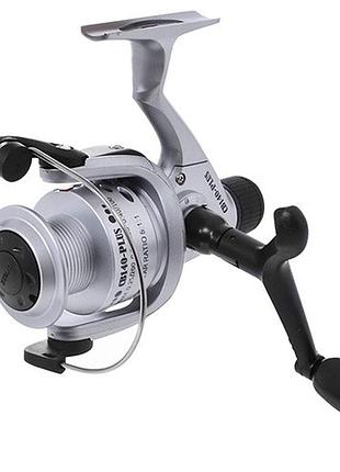 Котушка з пластиковою шпулею cobra plus 4000 1bb silver