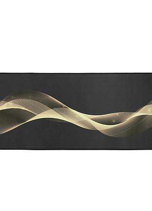 Коврик для мышки hoco aurora gaming mouse pad gm22 800х300мм черный