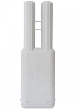 Точка доступа mikrotik rbomnitikupa-5hnd 7.5dbi integrated ap 5ghz dual chain 5xethern