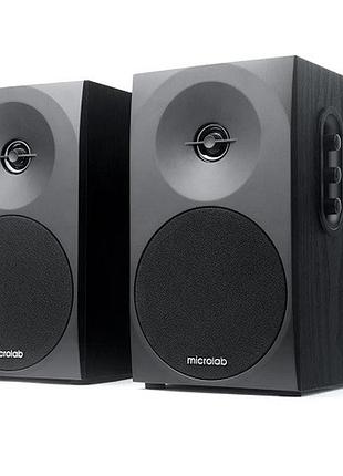 Акустическая система 2.0 microlab b-70 20вт черная