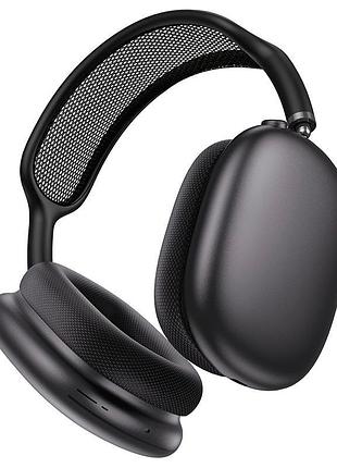 Навушники бездротові hoco w58, bluetooth 5.4, anc шумоподавлення, чорні