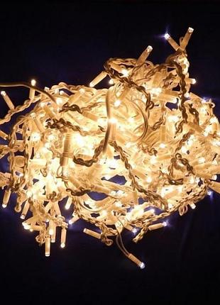Світлодіодна гірлянда xmas led водоспад 3mх1.5m 240-ww-2