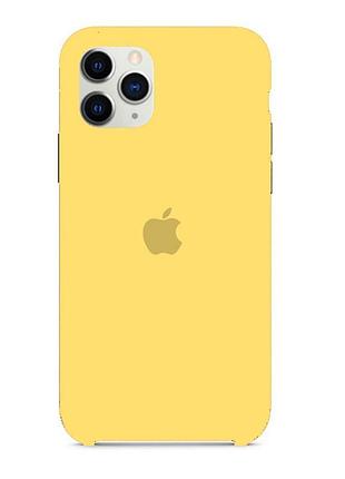 Чехол для телефона silicone case iphone 11 pro силикон+пластик camouflage-yellow с мягкой внутренней подкладкой и защитой от