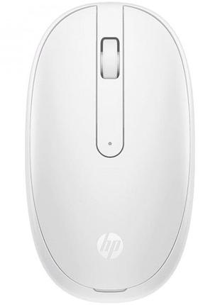 Мышка беспроводная для пк и ноутбука hp 240 bluetooth 3кн 1600dpi 1xaa белый (793f9aa)
