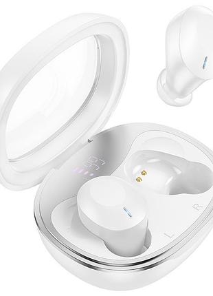 Навушники бездротові hoco smart true wireless bt headset eq3 |bt5.3, 300mah, 7h| white
