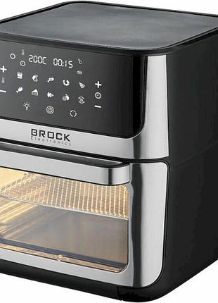 Мультипіч brock da 1000 bk 1800w 12 л чорний