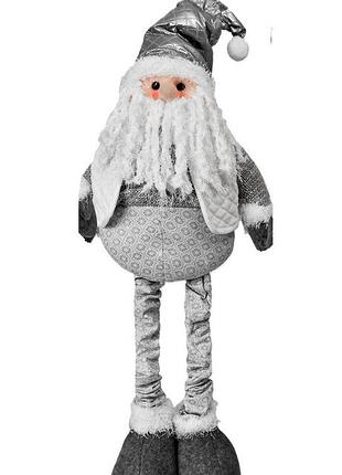 Новогодняя фигура "santa&amp;co" с телескопическими ногами, 49-97 см