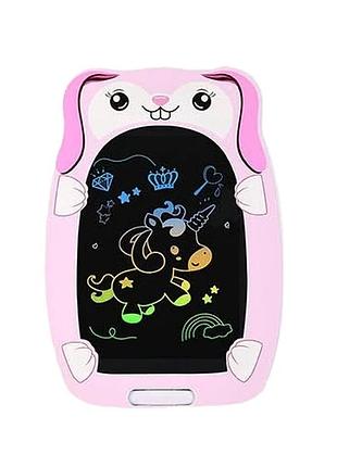 Планшет детский цветной lcd для рисования 8852 8.5" rabbit