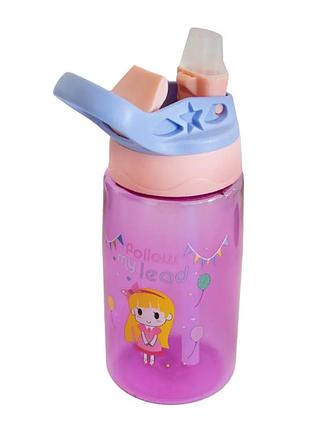 Пляшка дитяча поїльник baby bottle lb400 princess