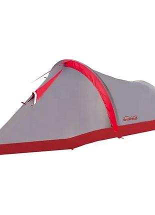 Палатка двухместная двухслойная tramp trt-020 bike 2 v2 350х120см