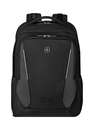 Рюкзак wenger xe extent для ноутбука 17″, 23 л, черный, полиэстер, защита triple protect