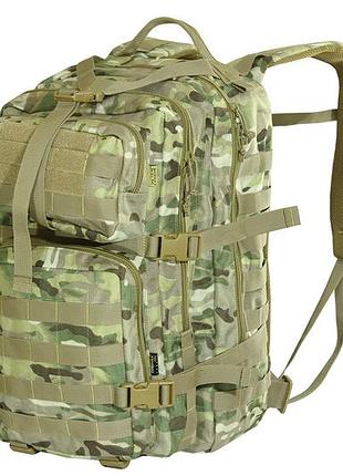 Тактичний рюкзак tactical extreme tactic — 36 л, cordura, мультикам