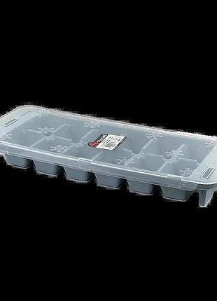 Форма для льоду з контейнером та лопаткою stenson r92489 28*10*9см