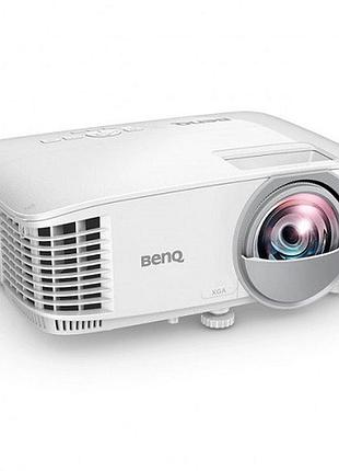 Проектор benq mx808sth короткофокусний dlp xga 3600al 20000:1 d-sub hdmi 1024x768 білий