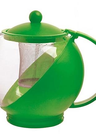 Заварник stenson ms-0118 0.75л green