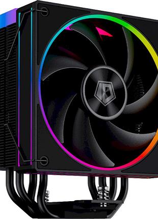 Системний кулер id-cooling frozn a410 argb — 120 мм, 220 вт, чорний, з динамічною rgb-підсвіткою