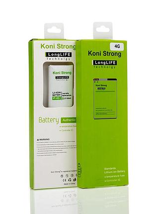 Акумулятор koni strong для iphone 4 контролер заряду 1420mah