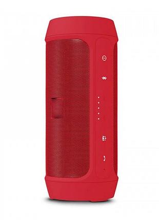 Портативна bluetooth колонка mp3 плеєр e2 15w 1500mah червоний