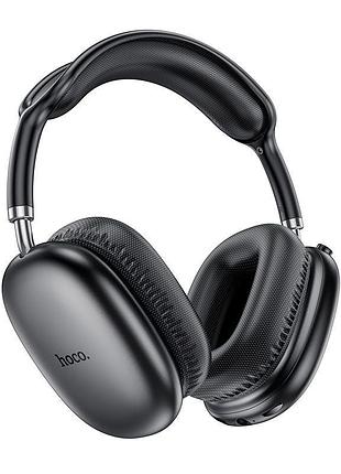 Навушники бездротові hoco triumph w35 air aux tf black