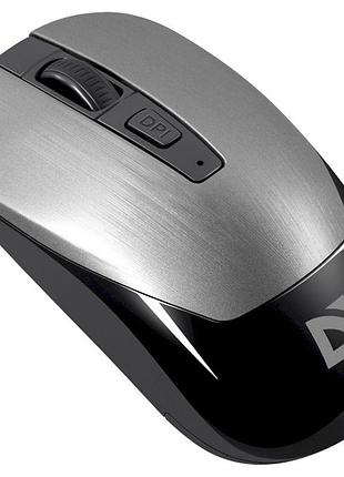 Миша комп'ютерна defender wave mm-995 бездротова 800/1200/1600 dpi сірий
