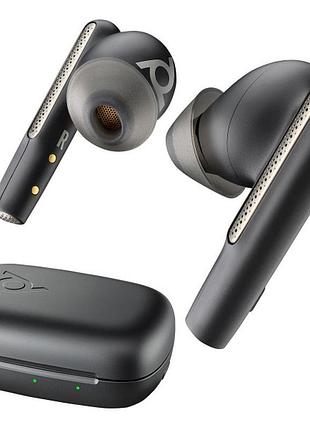 Навушники з кейсом poly tws voyager free 60 earbuds + bt700c + bchc black (7y8h4aa)