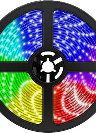Розумна led стрічка xtrike me ht-5050 b5 rgb light strip rgb 5м (ht-5050b5)