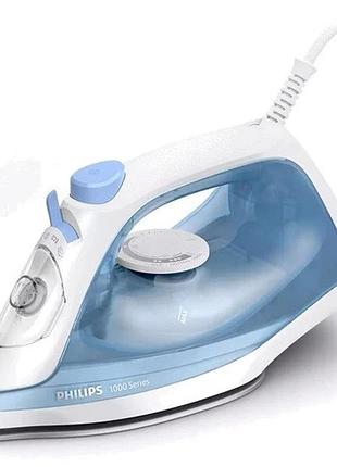 Паровой утюг philips dst 1030/20 1000 series голубая