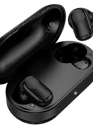 Беспроводные наушники hoco eq19 duke v true wireless bt с шумопоглощением и кейсом черные