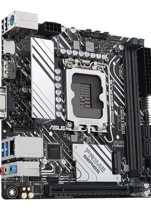 Материнская плата asus prime h610i-plus-csm, lga1700, ddr5, hdmi, displayport, vga, mini-itx