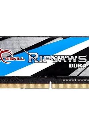 Оперативная память g.skill ripjaws so-dimm 8 гб ddr4 3200 мгц cl22 черный (f4-3200c22s-8grs)